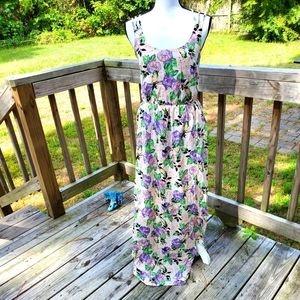 Long maxi dress
